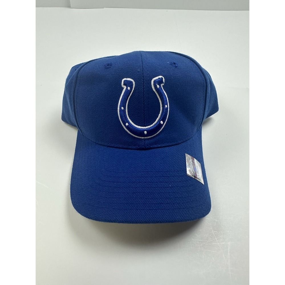 NWT Vintage Indianapolis Colts Sports Specialties Logo Snapback Hat Cap